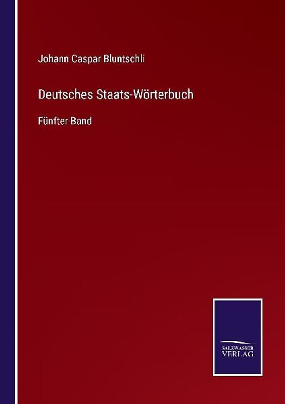 Deutsches Staats-Wörterbuch