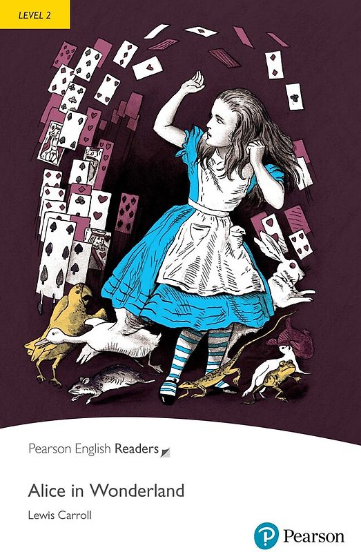 PERL2: Alice In Wonderland Book with eBook and audio
