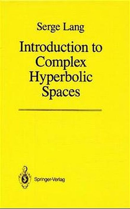 Introduction to Complex Hyperbolic Spaces