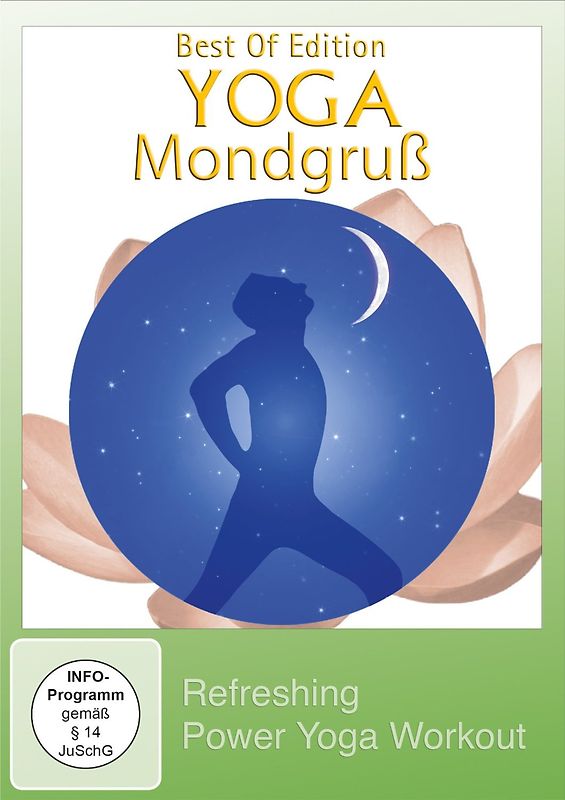 Yoga Mondgruß - Refreshing Power Yoga Workout DVD