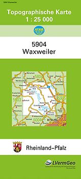 TK25 5904 Waxweiler