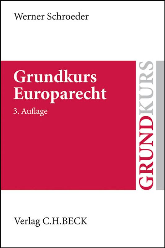 Grundkurs Europarecht