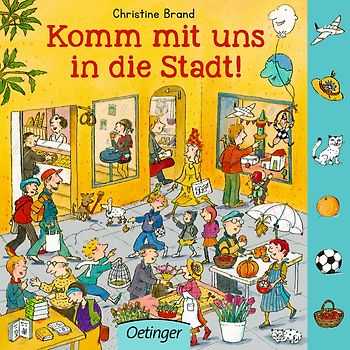 Komm mit uns in die Stadt!