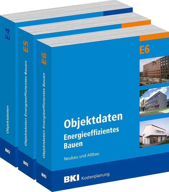 BKI Objektdaten E4 + E5 + E6