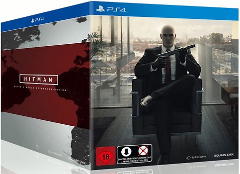 Hitman - Collector's Edition PlayStation 4