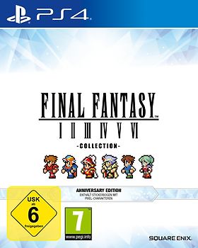 Final Fantasy  1-6 Collection [Anniversary Edition] PlayStation 4