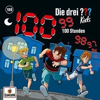 Die drei ??? Kids 100: 100 Stunden
