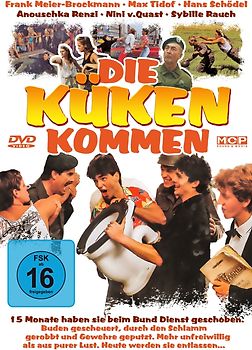 Die Küken kommen DVD