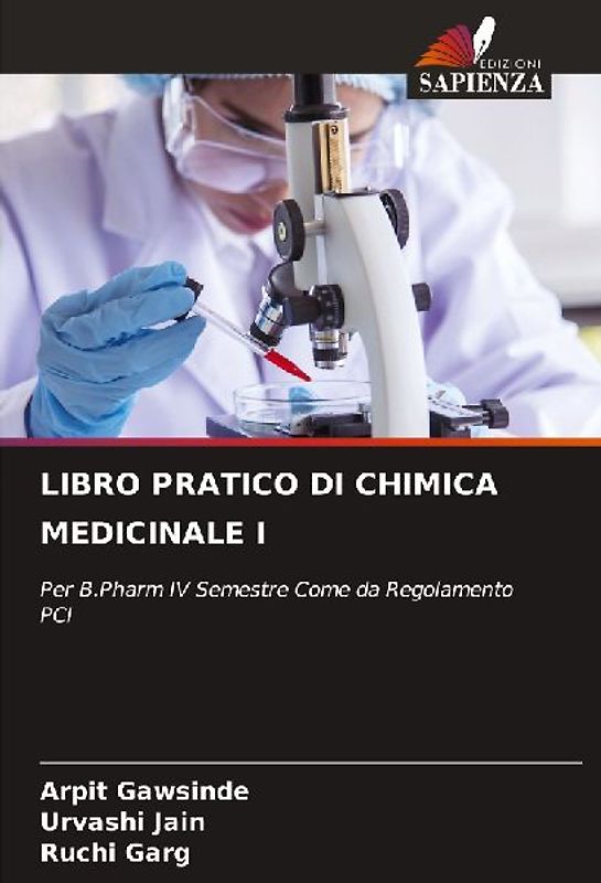 LIBRO PRATICO DI CHIMICA MEDICINALE I