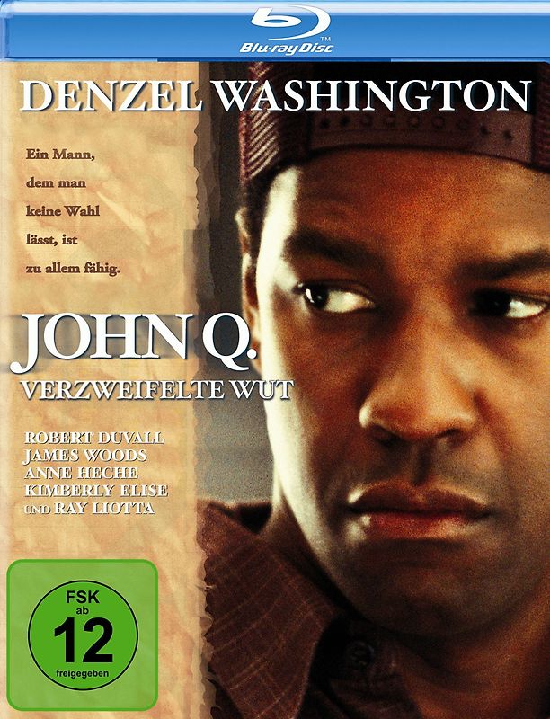 John Q - Verzweifelte Wut Blu-ray Disc