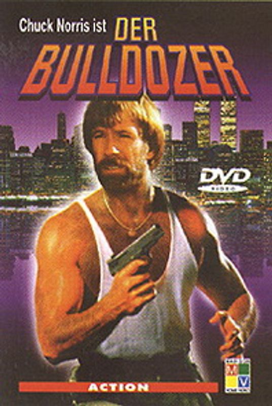 Der Bulldozer (Chuck Norris) DVD