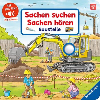 Hör mal hin - Sachen suchen, Sachen hören: Baustelle