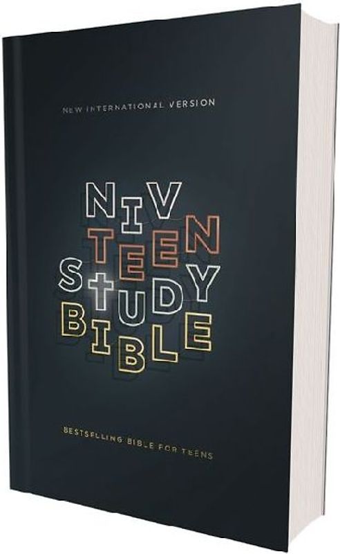 Niv, Teen Study Bible (for Life Issues You Face Every Day), Paperback, Comfort Print