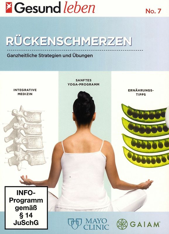 Gesund leben 7 - Rückenschmerzen DVD