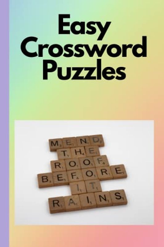 Easy Crossword Puzzles: A Daily Brain Workout