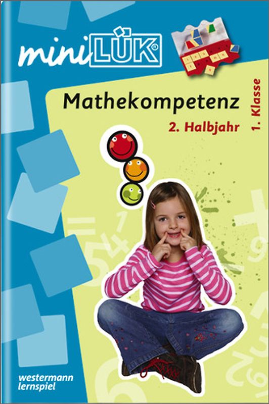 miniLÜK. Mathematik / Mathekompetenz 1. Klasse: 2.Halbjahr