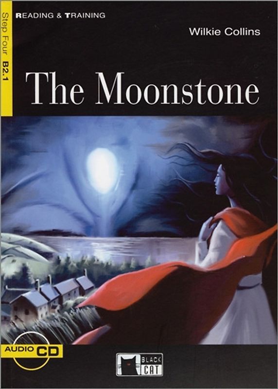 The Moonstone - Buch mit Audio-CD