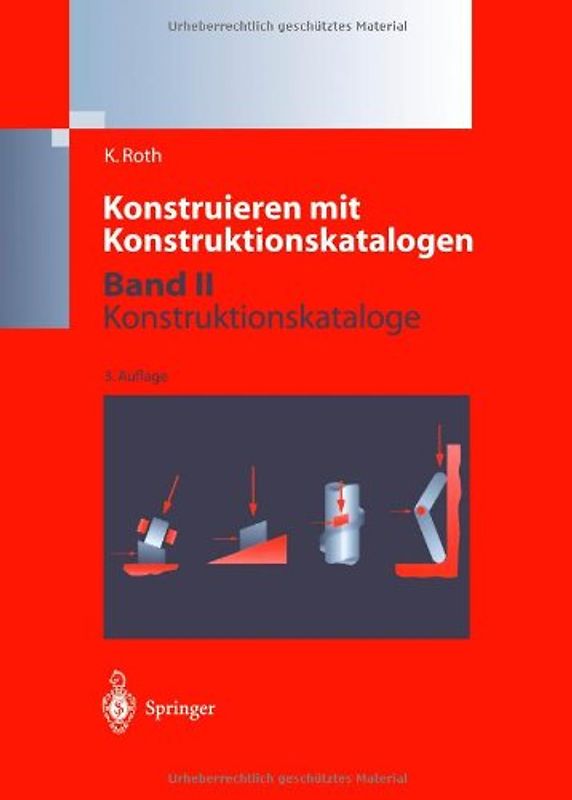 Konstruieren mit Konstruktionskatalogen