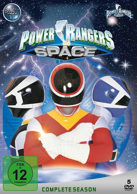 Power Rangers in Space - Complete Season [5 DVDs] DVD