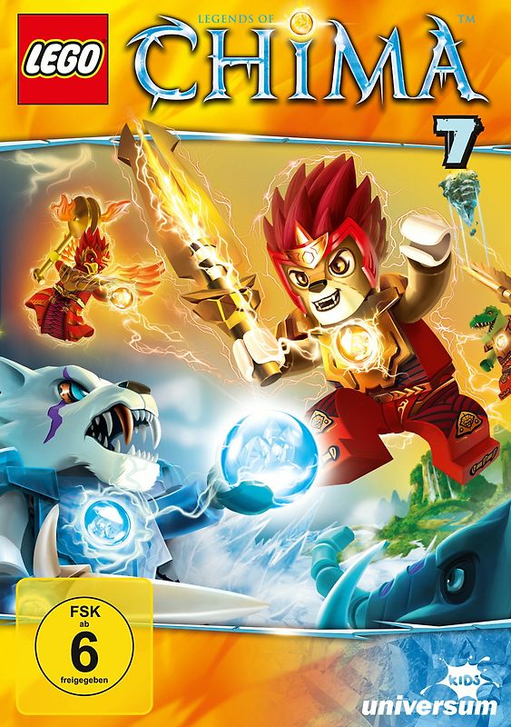 Lego: Legends of Chima: Teil 7 DVD