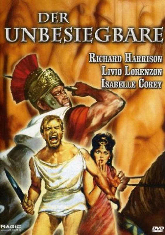 Der Unbesiegbare DVD
