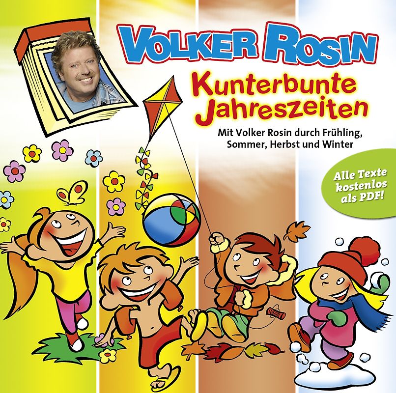 Kunterbunte Jahreszeiten - CD