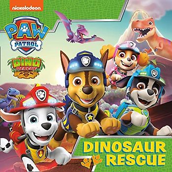 Paw Patrol Picture Book – Dinosaur Rescue: A ROARSOME adventure story from the hit PAW Patrol Dino Rescue series.