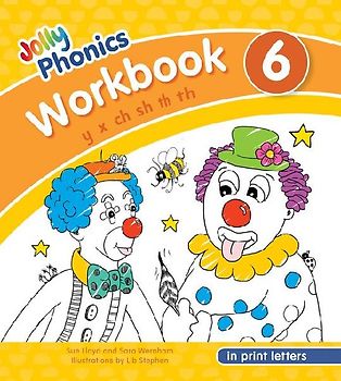 Jolly Phonics Workbook 6