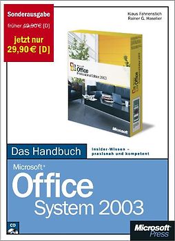 Microsoft Office System 2003 - Das Handbuch