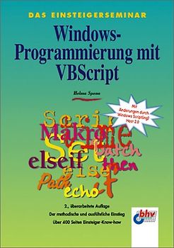 Windows-Programmierung mit VBScript
