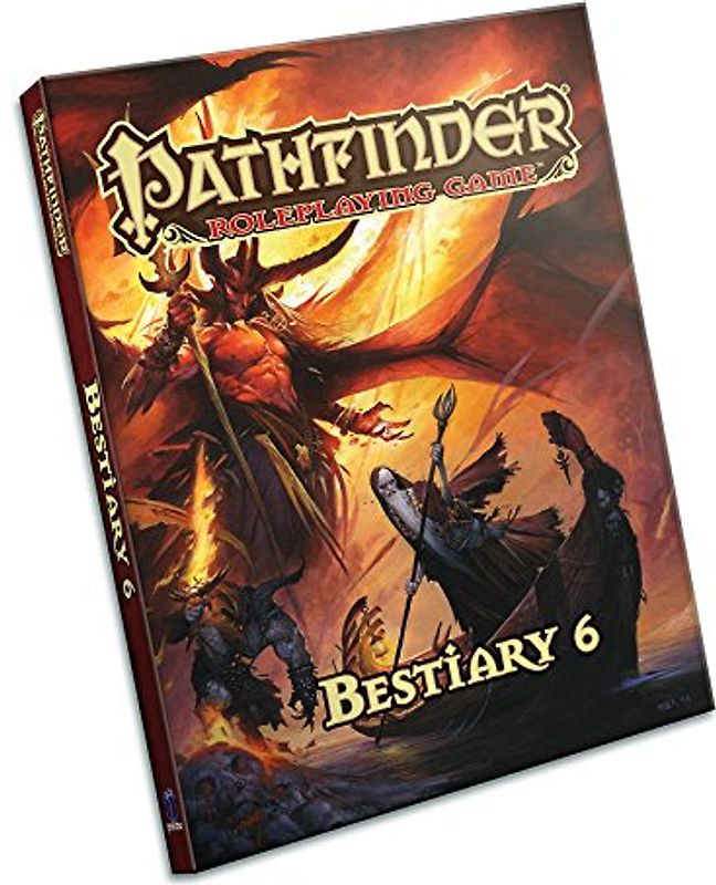 Pathfinder Roleplaying Game: Bestiary 6