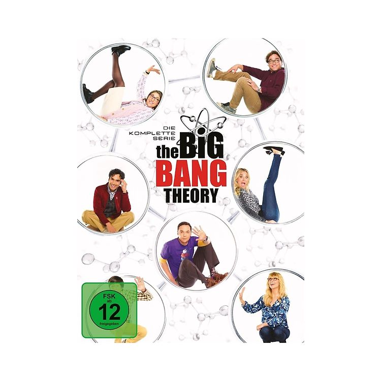 The Big Bang Theory: Die komplette Serie [37 DVDs] DVD gebraucht kaufen
