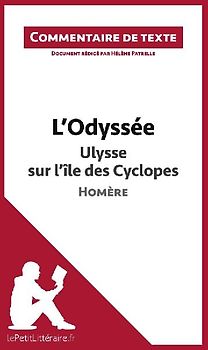 L'Odyssée d'Homère - Ulysse sur l'île des Cyclopes