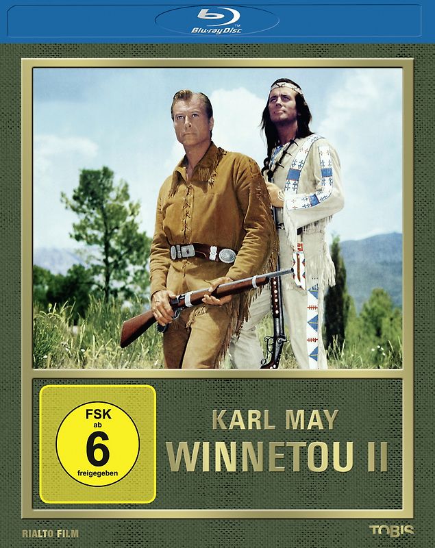Winnetou 2 Blu-ray Disc