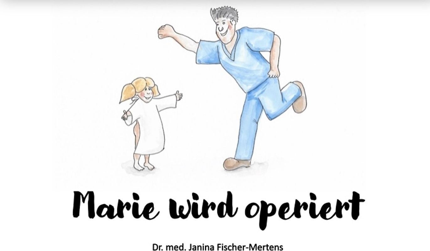 Marie wird operiert