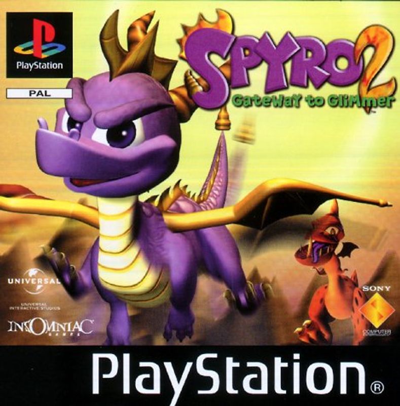 Spyro 2: Gateway to Glimmer PlayStation 1