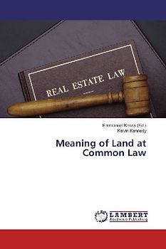 Meaning of Land at Common Law
