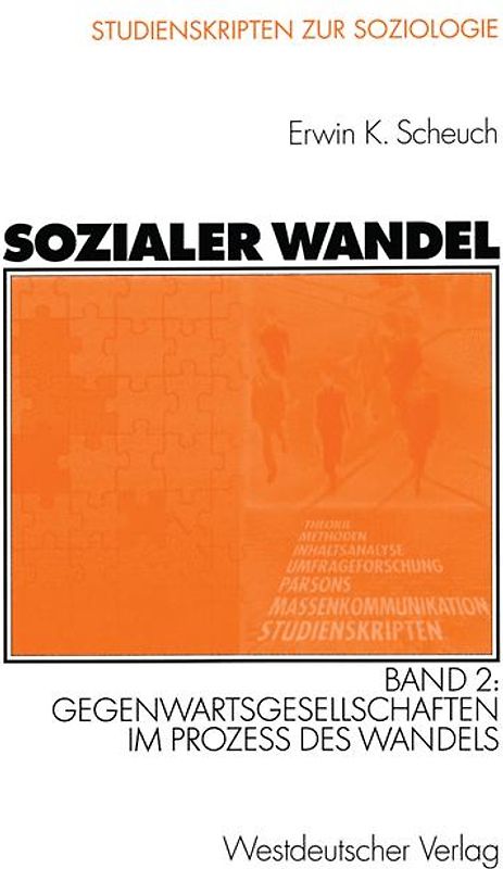 Sozialer Wandel