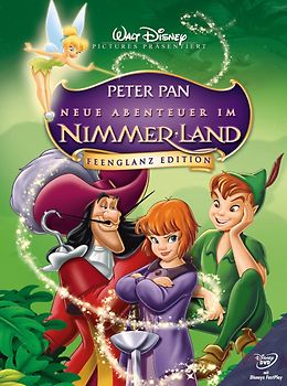 Peter Pan 2 - Neue Abenteuer im Nimmerland - Feenglanz Edition DVD