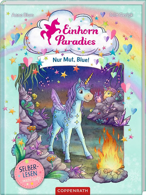 Einhorn-Paradies (Leseanfänger, Bd. 4)