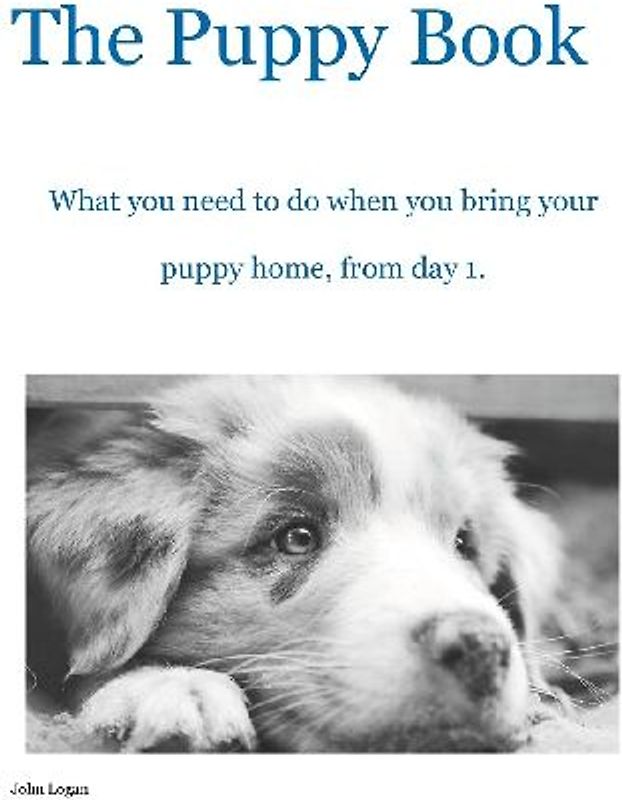The Puppy Book