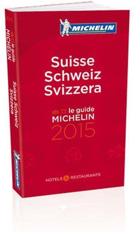 MICHELIN Suisse/Schweiz/Svizzera 2015