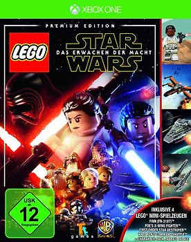 LEGO Star Wars: Das Erwachen der Macht [Premium Edition inkl. 4 Lego-Mini-Spielzeuge] Xbox One