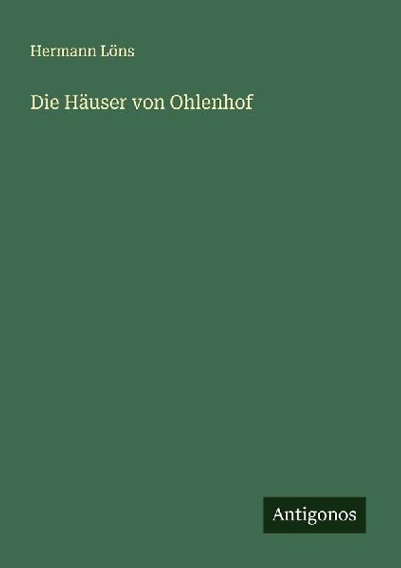 Die Häuser von Ohlenhof