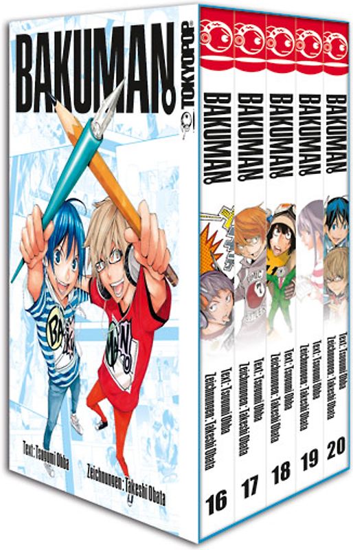 Bakuman. Box 04