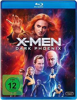 X-Men: Dark Phoenix BD Blu-ray Disc