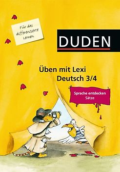 Üben mit Lexi - Deutsch / 3./4. Schuljahr - Arbeitsheft