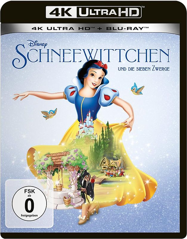 Schneewittchen und die sieben Zwerge [inkl. Blu-ray] 4K Ultra HD Blu-ray