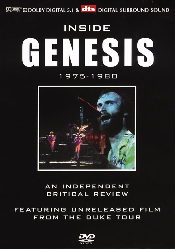 Genesis - Inside Genesis: A Critical Review 1975-1980