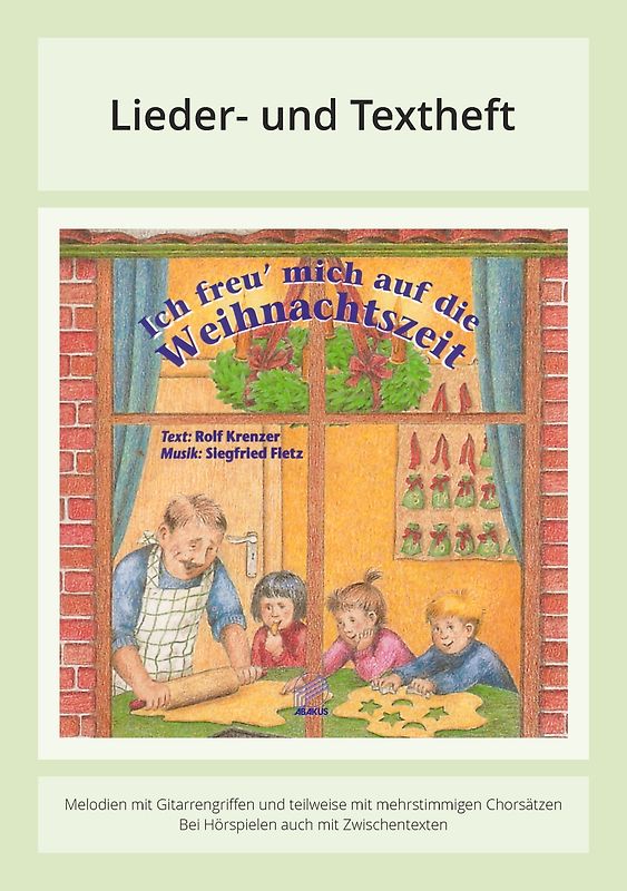 Ich freu' mich auf die Weihnachtszeit